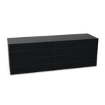 Frezza MU Drawer Cabinet With Pedestal Cabinet