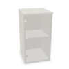 Nowy Styl Easy Space Upper Cabinet Hinged Glass Door G D1 Hinged-Door Upper