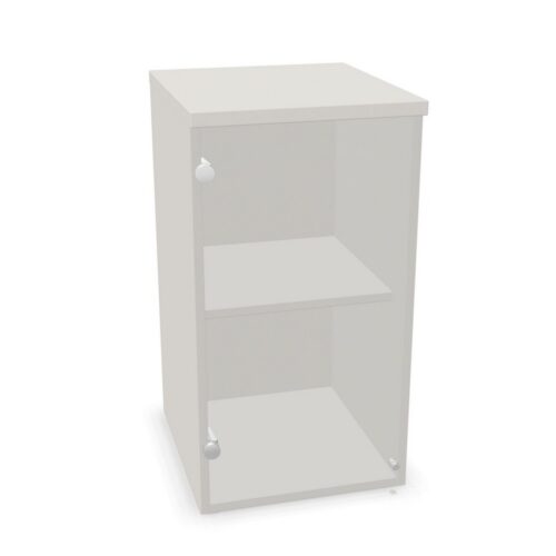 Nowy Styl Easy Space Upper Cabinet Hinged Glass Door G D1 Hinged-Door Upper