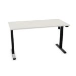 Nowy Styl Ecomo Desk Freestanding T-Leg Frame Base Height Adjustment Electric