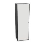 Bralco E24 Glass-Door Left-Sided Storage Cabinet