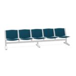 Kusch + Co 8000 Bench-5 5-Seat Upholstered Beam Seating