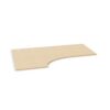 Bralco Gate Curved Cut-Out Worktop Desk Worktop