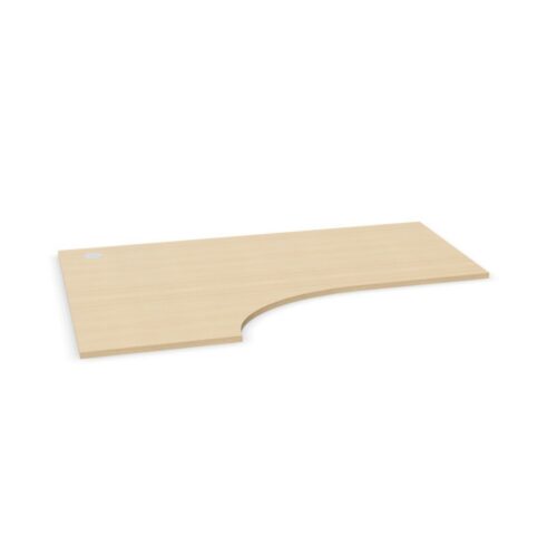 Bralco Gate Curved Cut-Out Worktop Desk Worktop
