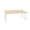 Bralco Work Up Sit-Stand Height-Adjustable Desk