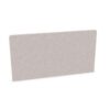 Zilenzio Rounded Clamp-Mounted Acoustic Desk Screen