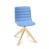 Frezza Yo Strip 4-Leg Upholstered Chair