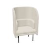 Zilenzio High-Back 1-Seater Front Acoustic Lounge Chair