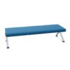 Kusch + Co V-Travel Bench-3 Soft Std 3-Seat Bench Soft Seat Upholstered Beam
