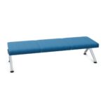 Kusch + Co V-Travel Bench-3 Soft Std 3-Seat Bench Soft Seat Upholstered Beam