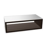 Frezza Glass Top Coffee Table
