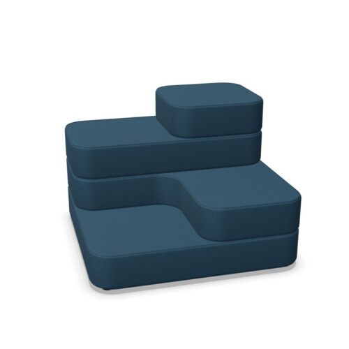 Nowy Styl Tapa Pouffe O4 Square Upholstered Modular Pouffe