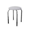 Nowy Styl Chico CR 4-Leg Upholstered Stool