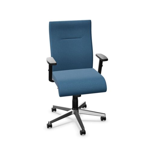 Nowy Styl Neo-Lux LB ST44 MPD165 Task With Armrests Upholstered Office Chair