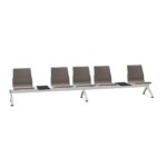 Kusch + Co V-Travel Bench-5 Standard 5-Seat 5U TI2 Beam Seating