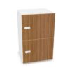 Bralco Aba 2-Door Independent Doors Locker Cabinet