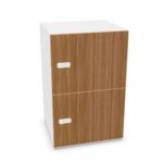 Bralco Aba 2-Door Independent Doors Locker Cabinet