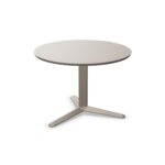 Gaber Arket Low Three-Pedestal Base Coffee Table