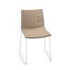 Gaber Kanvas ST Front Cantilever Back Tube Shell Chair