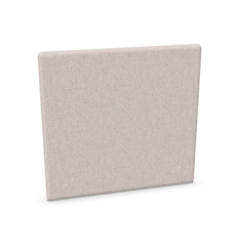 Zilenzio Arched Clamp-Mounted Acoustic Desk Screen