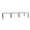 Nowy Styl CS5040 Workbench 6U I-Leg G Fixed Frame Gap Bench Desk
