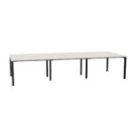 Nowy Styl CS5040 Workbench 6U I-Leg G Fixed Frame Gap Bench Desk