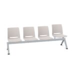 Kusch + Co V-Care Bench-4 Prm 4-Seat 4U Beam Seating