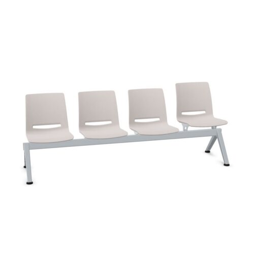 Kusch + Co V-Care Bench-4 Prm 4-Seat 4U Beam Seating