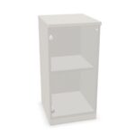 Nowy Styl Easy Space Cabinet Hinged Glass Door G D1 Hinged-Door Storage Cabinet