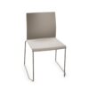 Gaber Artesia Sled Wire Steel Chair