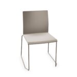 Gaber Artesia Sled Wire Steel Chair