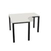 Nowy Styl Easy Space Desk I-Leg LS Pnm Plus Rectangular Desk With Cable