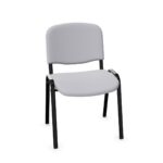 Nowy Styl Iso Bianco 4-Leg Upholstered Frame Chair