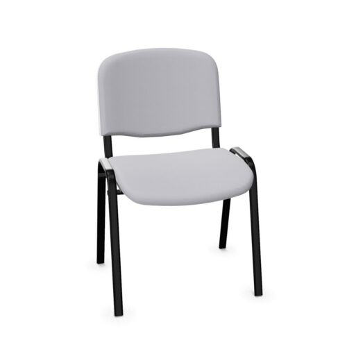Nowy Styl Iso Bianco 4-Leg Upholstered Frame Chair