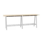 Bralco Kamos Rectangular Bench Desk
