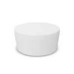 Diemme Planet Surround Round Upholstered Pouf