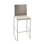 Gaber Artesia Stool 75S Sled Wire Steel Bar Stool