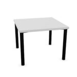Kusch + Co Hola Table Lgm SQ Low Square Top Meeting Table