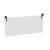 Frezza Desk-Mounted Melamine Desk Modesty Panel