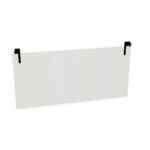 Frezza Desk-Mounted Melamine Desk Modesty Panel