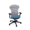 Nowy Styl Prox Swivel Chair Mesh With Armrests Upholstered Office Chair