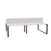 Nowy Styl Sqart Workbench 4U O-Leg RC With Panel 4-Person Frame Workbench Desk