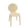 Nowy Styl Cafe-VI Lgw 4-Leg Upholstered Wooden Frame Chair
