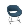 Kusch + Co Volpe Armchair SL Uph Cantilever Upholstered Armchair