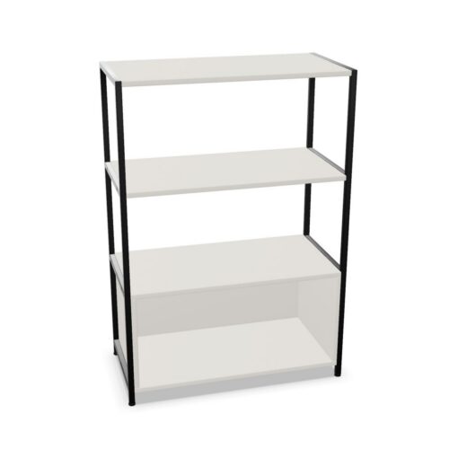 Nowy Styl Aplo Cabinet 3OH 1C 1-Column Open Cabinet