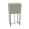 Zilenzio 10-0511 H Freestanding Fabric-Covered Framed Acoustic Room Divider