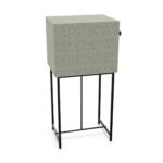 Zilenzio 10-0511 H Freestanding Fabric-Covered Framed Acoustic Room Divider