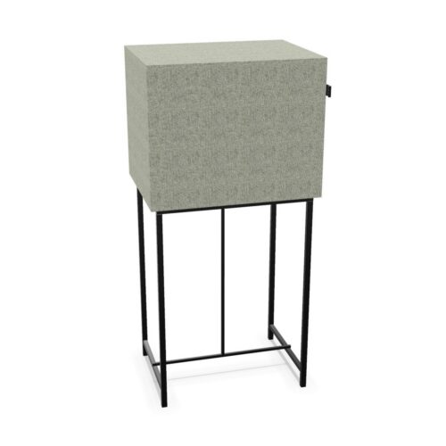 Zilenzio 10-0511 H Freestanding Fabric-Covered Framed Acoustic Room Divider