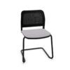 Diemme Sled Mesh Padded Conference Chair