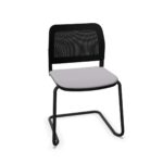 Diemme Sled Mesh Padded Conference Chair
